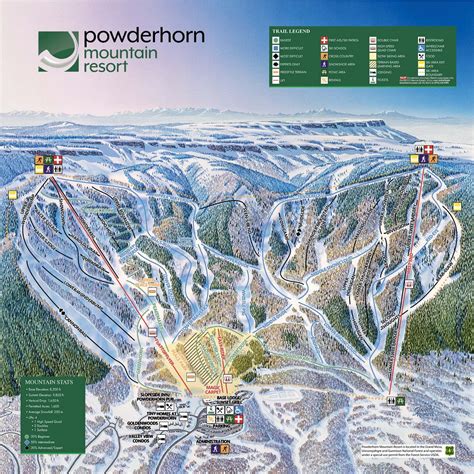 Powderhorn ski area - CONTACT US Powderhorn Mountain Resort 48338 Powderhorn Rd Mesa, CO, 81643 970.268.5700 email: ski@powderhorn.com First Aid (970).268.5355